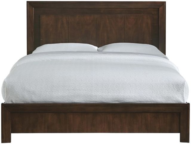 Modus Furniture Element Chocolate Brown Queen Platform Bed -2