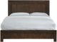 Modus Furniture Element Chocolate Brown Queen Platform Bed -2