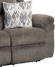 HomeStretch Newport Clove Double Manual Reclining Loveseat-2