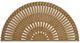 Tommy Bahama® Outdoor St. Tropez Faux Teak Demilune End Table-1