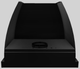 Vent-A-Hood® Designer Series 36" Black Wall Mounted Range Hood-4