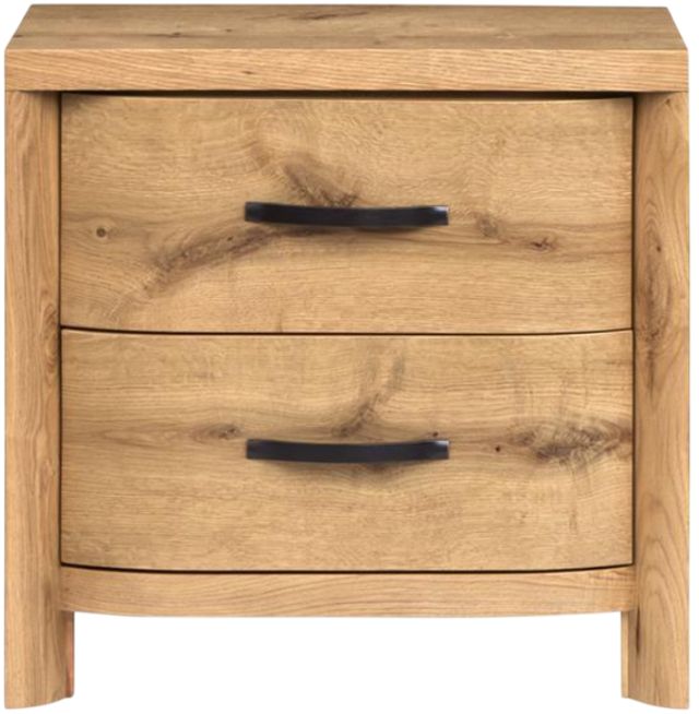 Magnussen Home® Laramie Honey Wheat Drawer Nightstand-2
