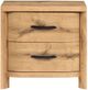 Magnussen Home® Laramie Honey Wheat Drawer Nightstand-2