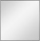 Uttermost® Alexo Matte Black Square Mirror-0