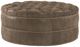 Century® Customizable Signature Wesley Round Ottoman-0