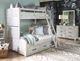 Legacy Kids Teen Summer Camp Stone Path Gray Twin/Full Bunk Bed-5