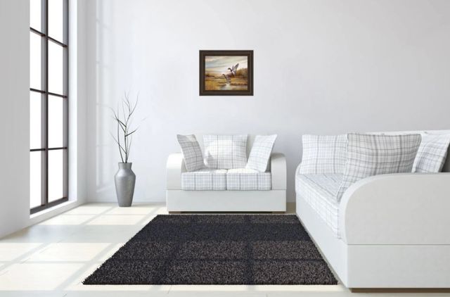 Classy Art Beige/White Promotional Line Wall Art-2