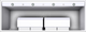 Vent-A-Hood® 66" Wall Mounted Range Hood-White-2