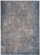 KAS Rugs Luna Blue/Silver Natural 5'x8' Area Rug-0