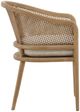 Dovetail Furniture Camile Beige/Natural Dining Chair-1