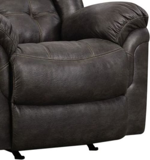 HomeStretch Frontier Charcoal Manual Rocker Recliner-2
