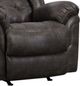 HomeStretch Frontier Charcoal Manual Rocker Recliner-2