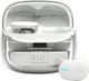 JBL® Tune Buds 2 Ghost Edition Ghost White Wireless Noise Cancelling Earbuds with JBL Spatial Sound-0