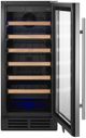 Whirlpool® 15" Stainless Steel Wine Cooler-1