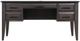 Bernards Bellamy Lane Brown 5-Drawer Desk-2