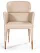 VIG Furniture Modrest Beige/Rosegold Dining Chair-0