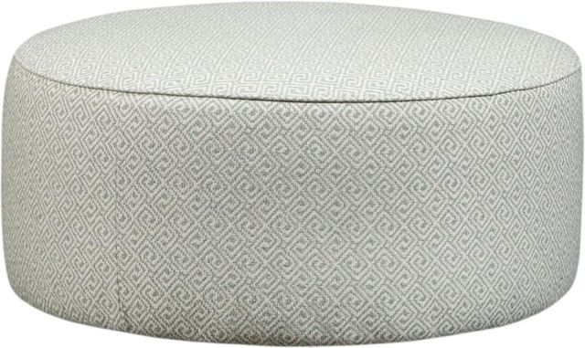 Fusion Furniture Laredo Stone Zeta Seaglass Cocktail Ottoman-0