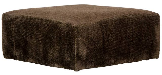 Jackson Furniture Mammoth Chocolate 51" Cocktail Ottoman-0