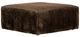 Jackson Furniture Mammoth Chocolate 51" Cocktail Ottoman-0