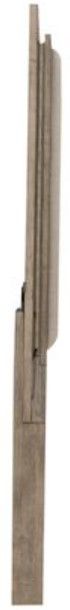 Liberty Furniture Canyon Road Burlap Linen/Burnished Beige King Upholstered Bed-4