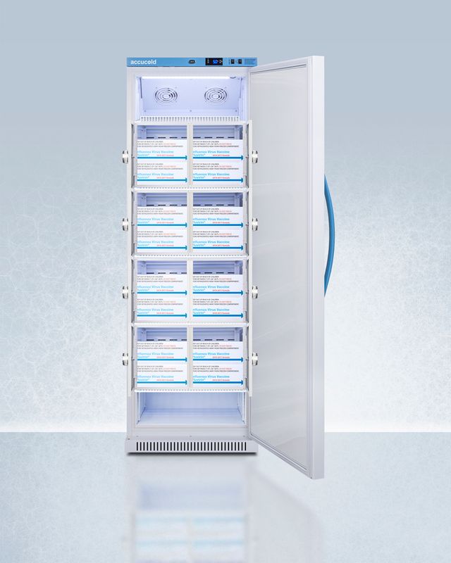 Accucold® Pharma-Vac Performance Series 15.0 Cu. Ft. White Upright Vaccine Refrigerator-3