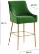 TOV Furniture Beatrix Green Counter Stool-2