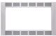 Panasonic® 27" Microwave Trim Kit - Stainless Steel-0