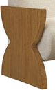 Bassett Mirror Times Up Beige Accent Chair-5