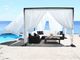 CabanaCoast® Customizable Brighton Aluminum Outdoor Corner Module-4