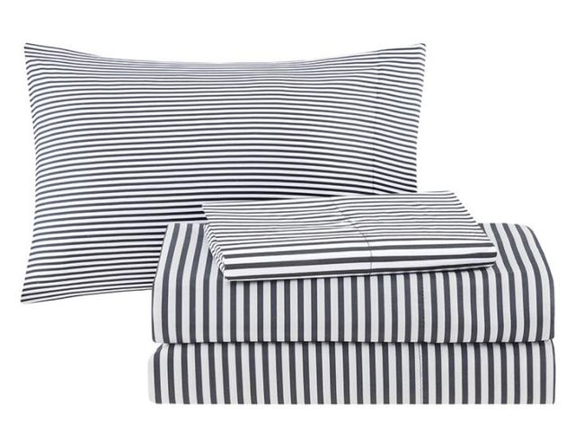 Olliix by Mi Zone Kids Starry Night Charcoal Twin Complete Bed and Sheet Set-4