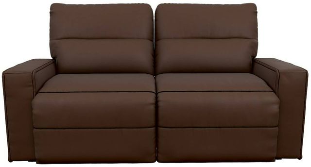 La-Z-Boy® Maddox Chestnut Manual Reclining 2-Seat Sofa-1