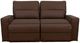 La-Z-Boy® Maddox Chestnut Manual Reclining 2-Seat Sofa-1
