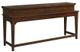 Liberty Furniture Aspen Skies Russet Brown Console Table-0