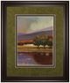 Classy Living Norman Wyatt, Jr. Lake View I 34" Wall Art-2