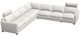 Palliser® Furniture Customizable Laguna 5-Piece Power Recliner Curved Sectional-0