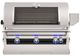 Fire Magic® Echelon 4-Burner Stainless Steel Built-In Natural Gas Grill with Magic View Window and Analog Thermometer-0