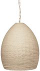 Bassett Mirror Darley White Pendant-0