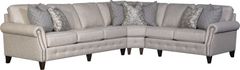 Mayo Customizable 4040F 3-Piece Sectional Sofa