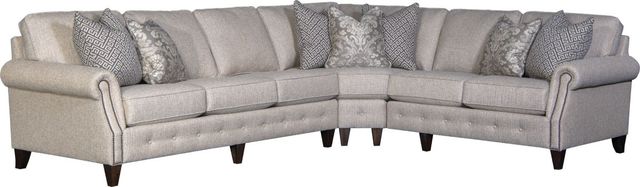 Mayo Customizable 4040F 3-Piece L-Shape Sectional-0