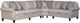 Mayo Customizable 4040F 3-Piece L-Shape Sectional-0