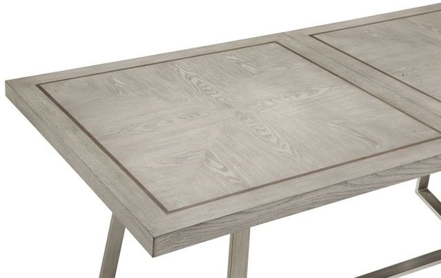 Olliix by Madison Park Light Grey Boulder Dining Table-3