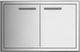 XO 36" Stainless Look Outdoor Double Access Door-0