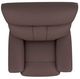 La-Z-Boy® Talladega Chestnut Leather Power Wall Recliner with Headrest and Lumbar-4