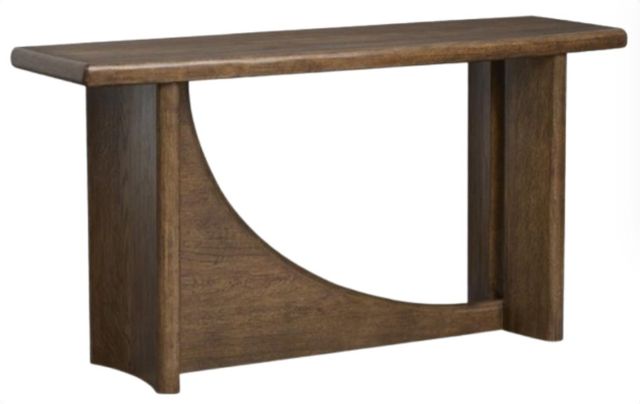Magnussen Home® Melody Sienna Brown Rectangular Sofa Table-0