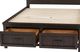 Liberty Furniture Thornwood Hills Rock Beaten Gray Full Youth Bookcase Bed-3