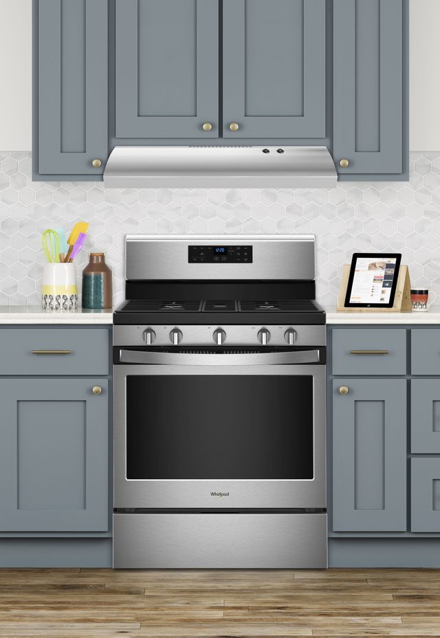KitchenAid® 30" Stainless Steel Under Cabinet Range Hood-4
