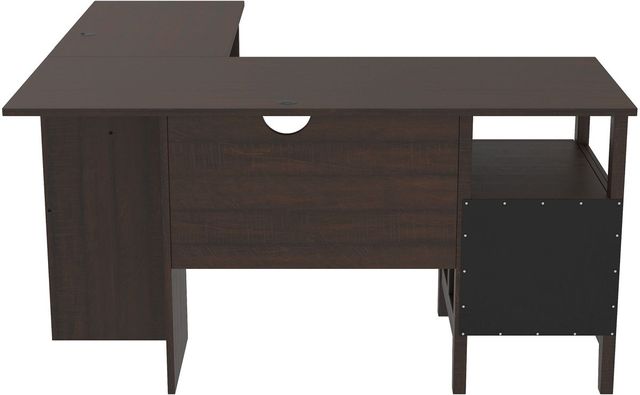 Signature Design by Ashley® Camiburg 2-Piece Warm Brown Office Desk-1