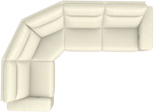 La-Z-Boy® Acadia Ecru Power Reclining Sectional with Custom Layout Options-4