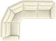 La-Z-Boy® Acadia Ecru Power Reclining Sectional with Custom Layout Options-4