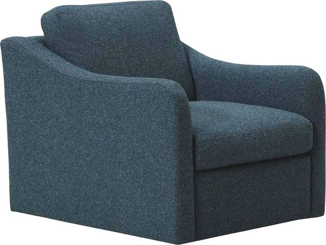 Palliser® Furniture Customizable Madison Modern English Swivel Chair